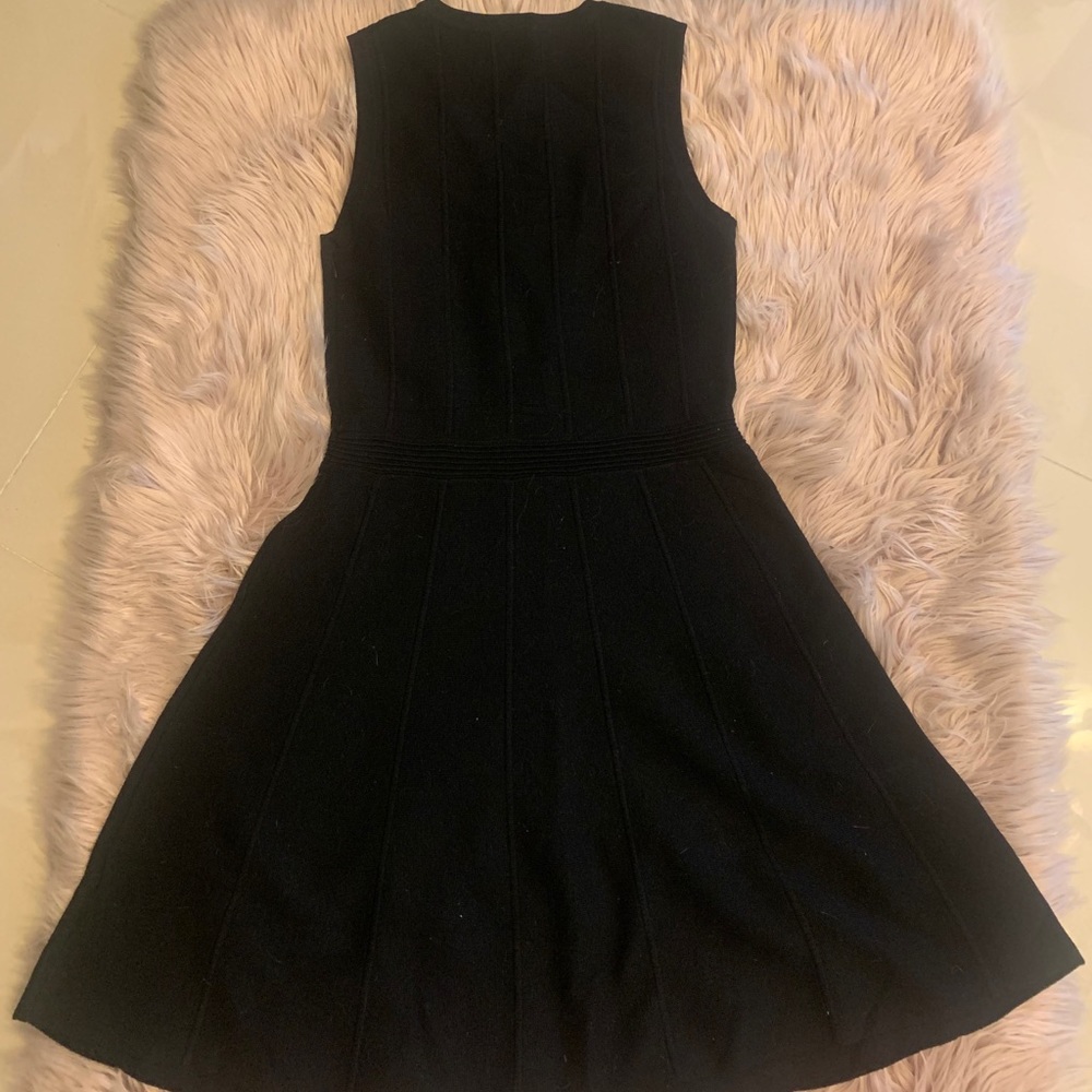 Ladies Black Sweater Dress